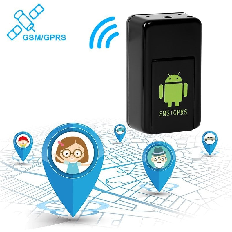 Dispozitiv Mini Spion cu GPS +FOTO/VIDEO + VOCE in timp real SMS