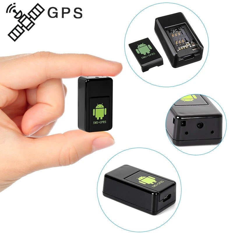 Dispozitiv Mini Spion cu GPS +FOTO/VIDEO + VOCE in timp real SMS