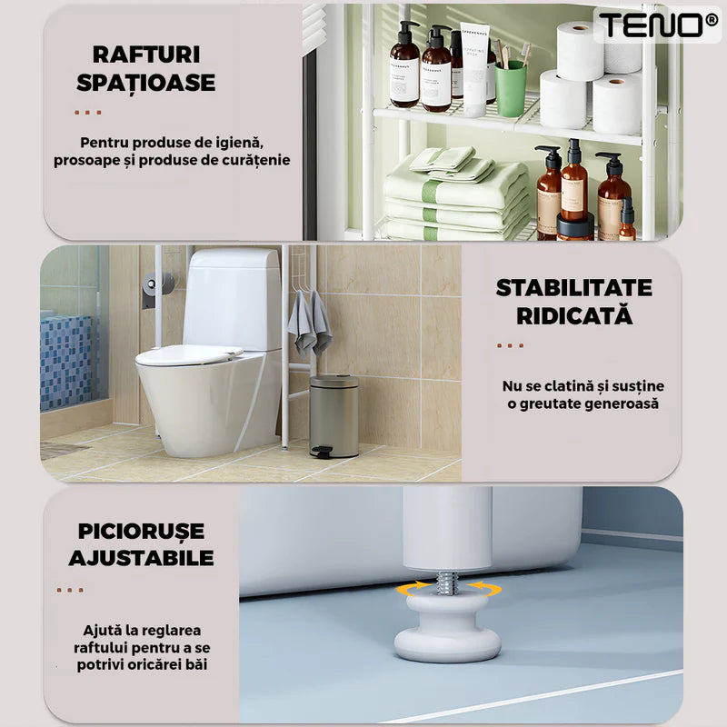 Raft Ajustabil Pentru Locuinta (Organizare Casa)