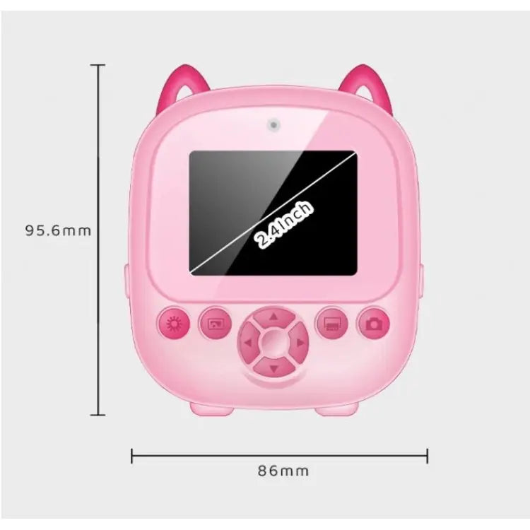 Aparat foto digital pentru copii, Imprimare instant