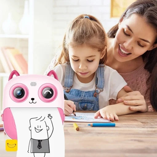 Aparat foto digital pentru copii, Imprimare instant