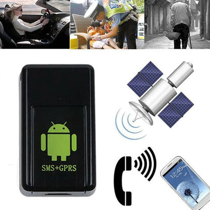 Dispozitiv Mini Spion cu GPS +FOTO/VIDEO + VOCE in timp real SMS