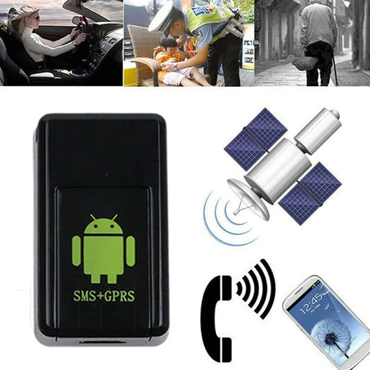 Dispozitiv Mini Spion cu GPS +FOTO/VIDEO + VOCE in timp real SMS