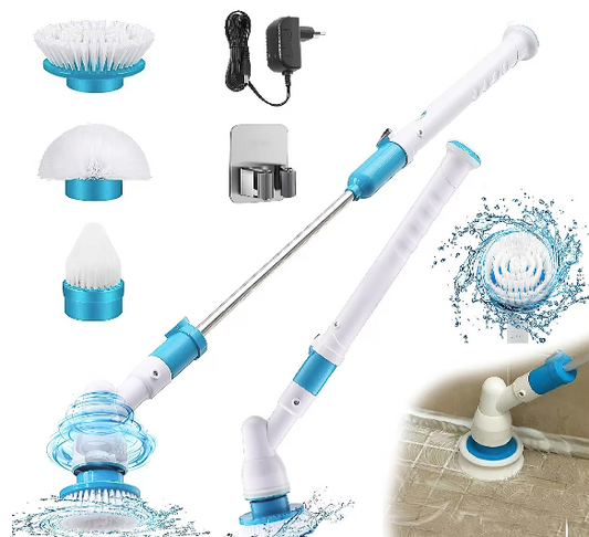 Perie Electrica Rotativa 9 in 1 pentru Curatenie, Uz casnic